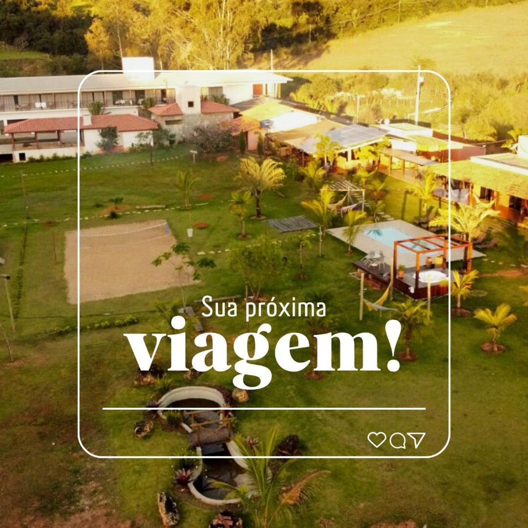 Paraiso Capitolio "A Pousada Da Dona Perpetua" Exteriör bild
