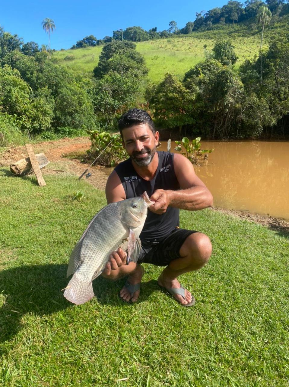 Paraiso Capitolio "A Pousada Da Dona Perpetua" Exteriör bild