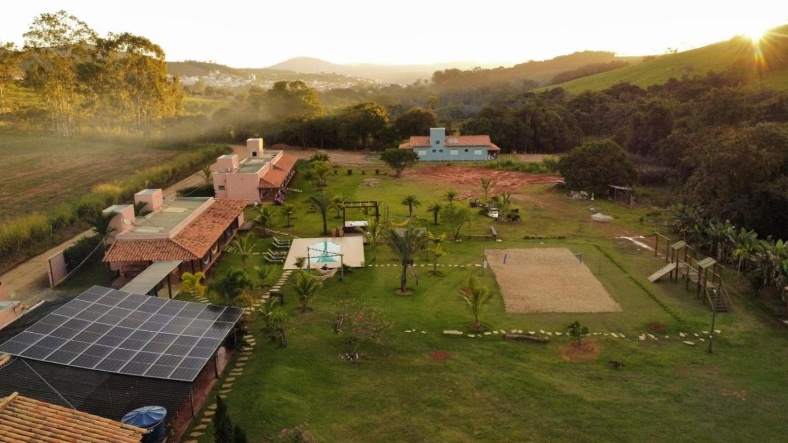 Paraiso Capitolio "A Pousada Da Dona Perpetua" Exteriör bild