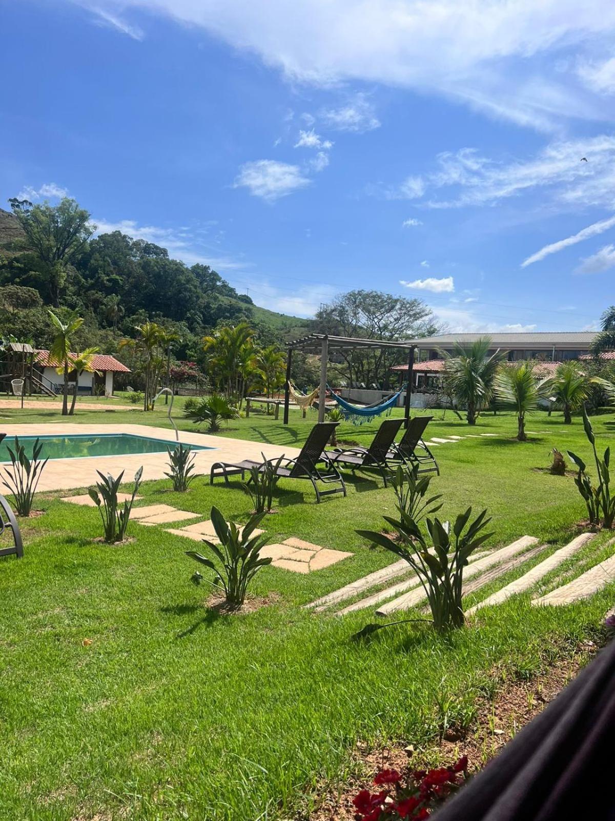 Paraiso Capitolio "A Pousada Da Dona Perpetua" Exteriör bild